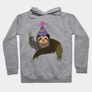 Party sloth Hoodie